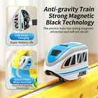 Anti-Gravity Electro - Magnetic Track Car