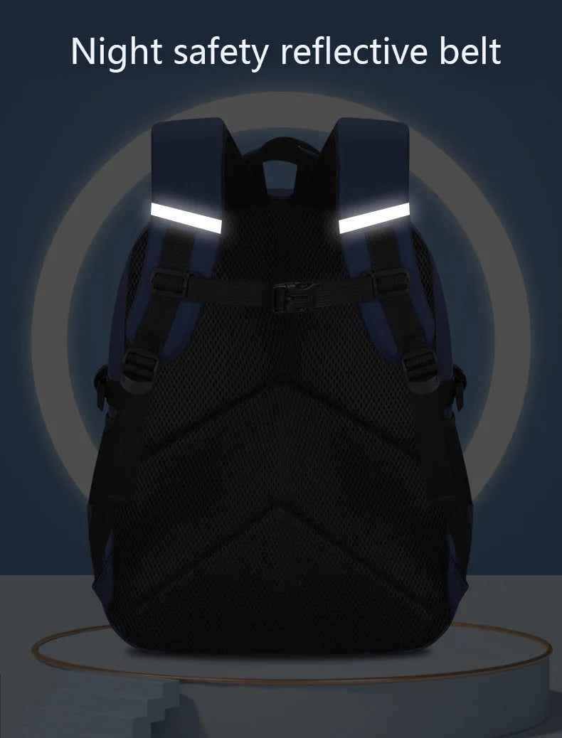 Waterproof Astronaut School Backpack for Boys