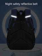 Waterproof Astronaut School Backpack for Boys