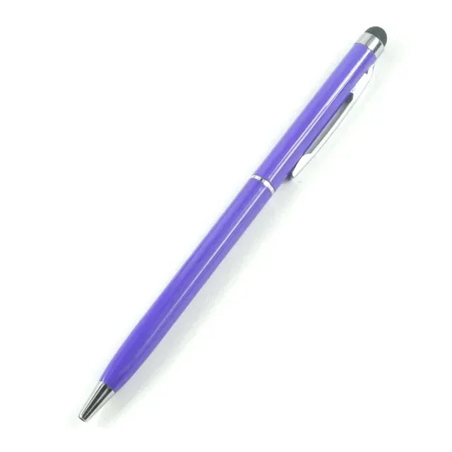 Custom Engraved 2-in-1 Mini Stylus Ballpoint Pens