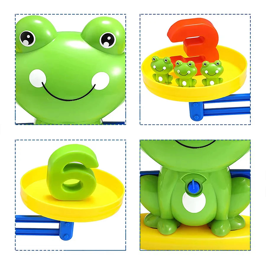 Frog Balance Math Scale Toy