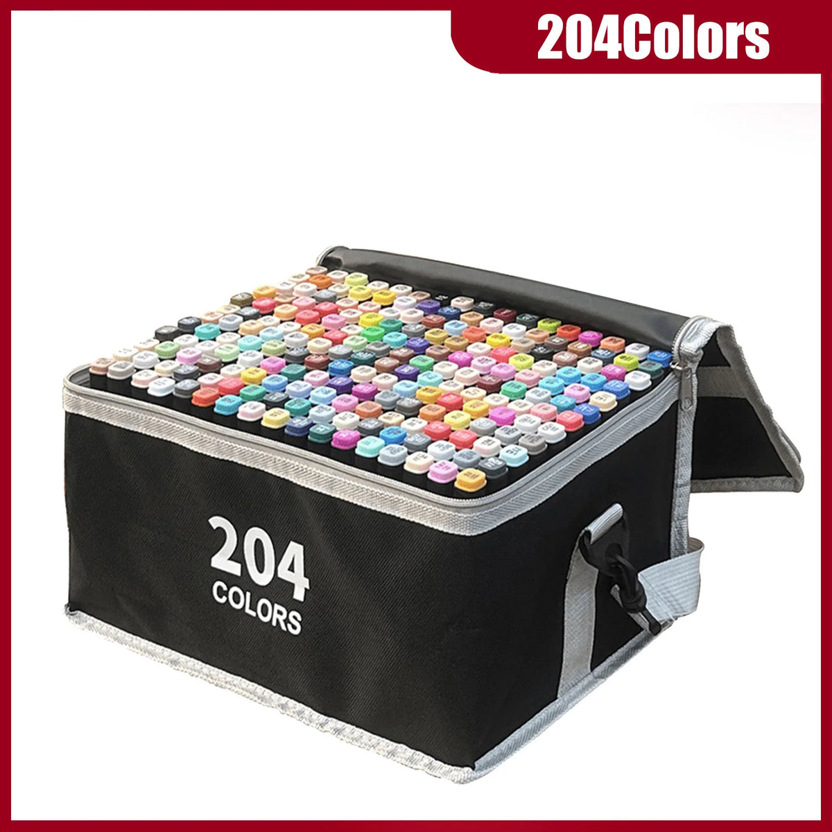 Dual Tip Alcohol Art Markers Set for Drawing & Sketching