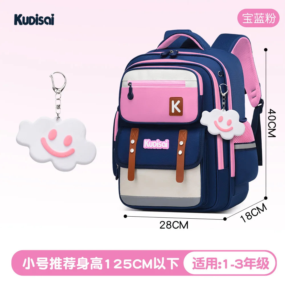 Waterproof Primary School Backpack for Boys &amp; Girls