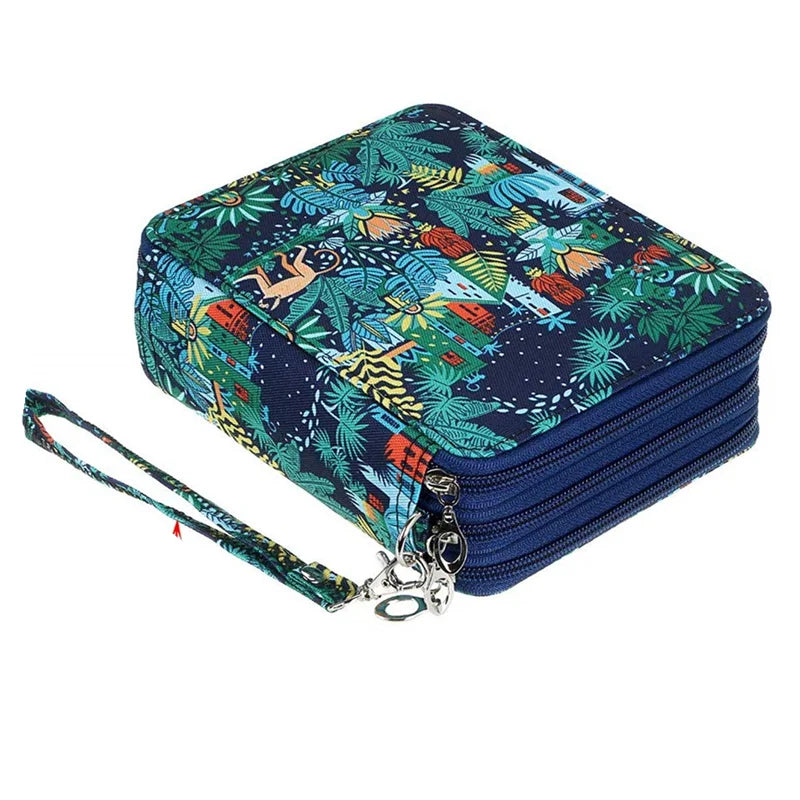 Large Capacity Multi-Slot School Pencil Case Organizer for Girls