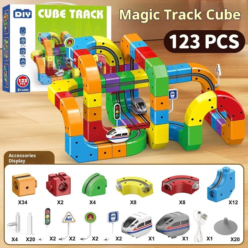 Anti-Gravity Electric Track Car Set