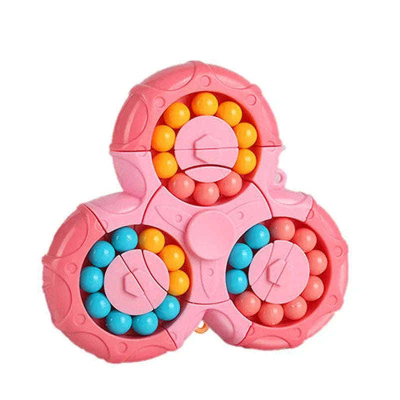 6-Sided Rotating Magic Bean Puzzle