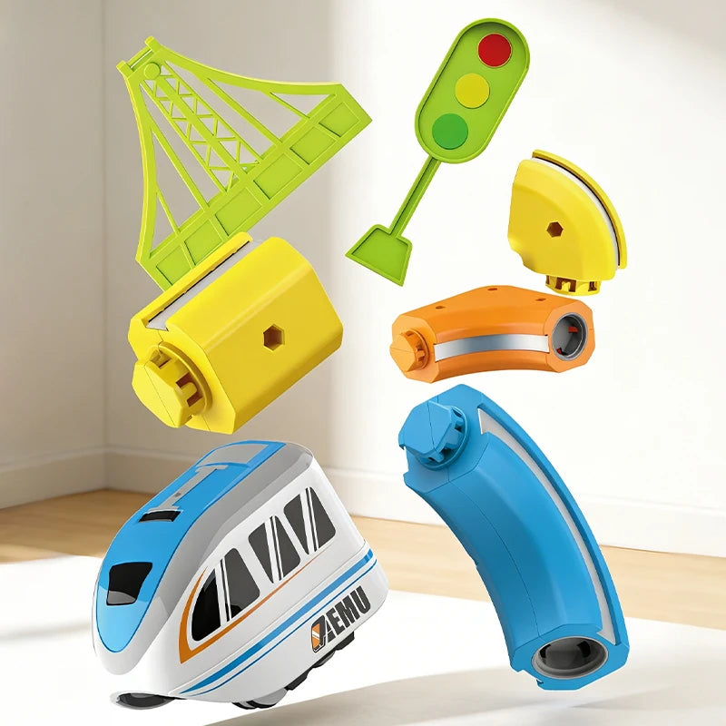 Anti-Gravity Electro - Magnetic Track Car