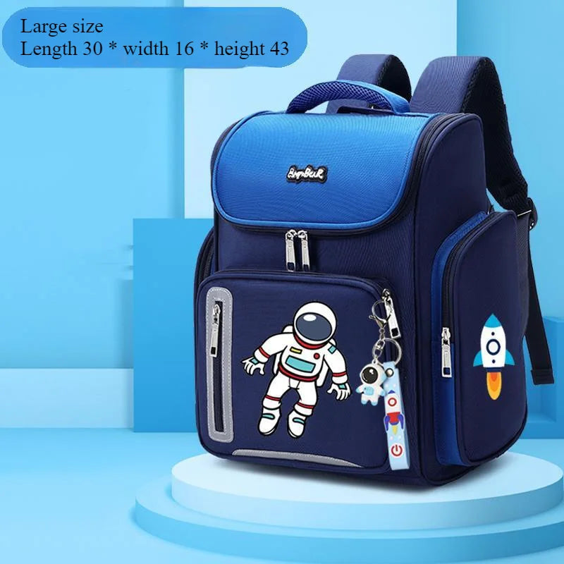 Waterproof Kids Astronaut School Bag