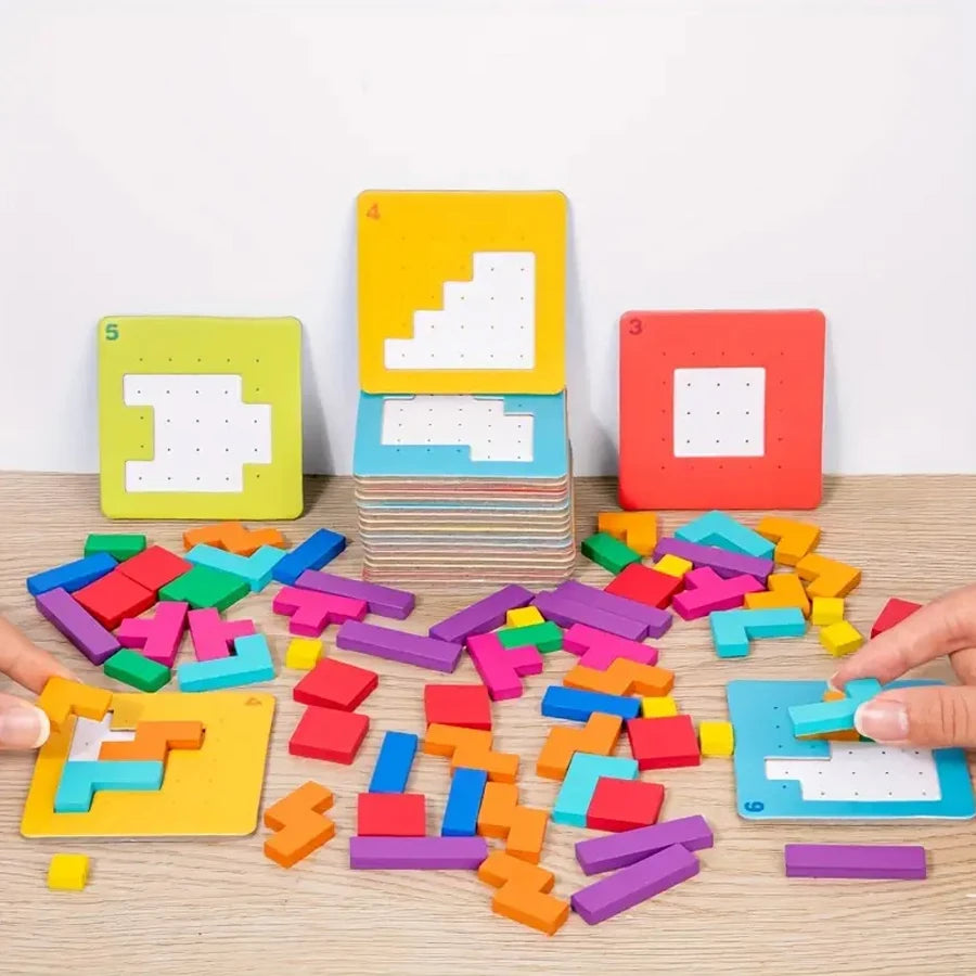 2-in-1 Matching Letter Spelling & Early Math Game for Kids