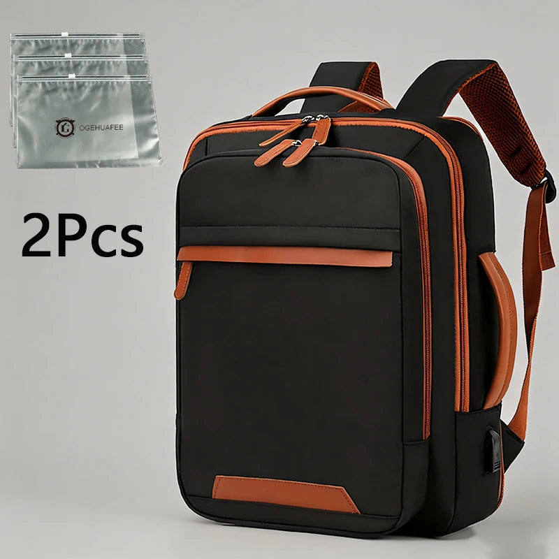 Oghuafee Expandable Laptop & Travel Backpack