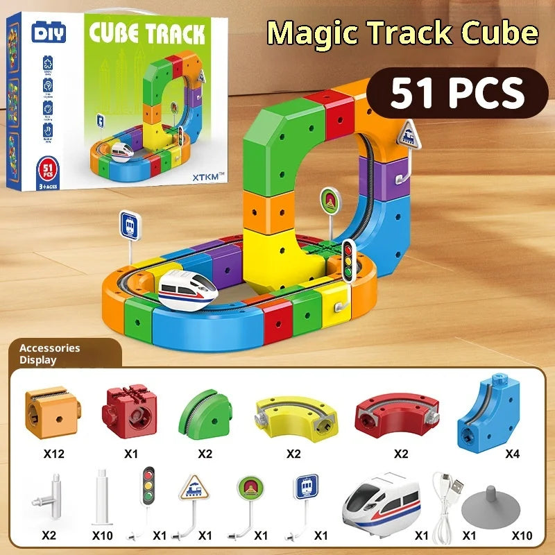 Anti-Gravity Electric Track Car Set