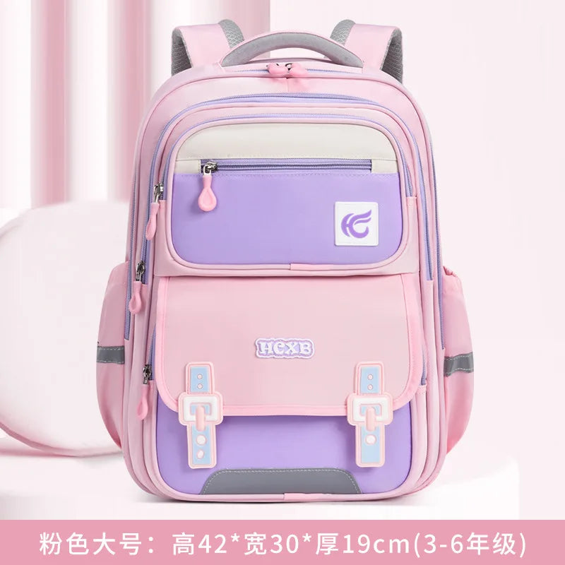 Waterproof Primary School Backpack