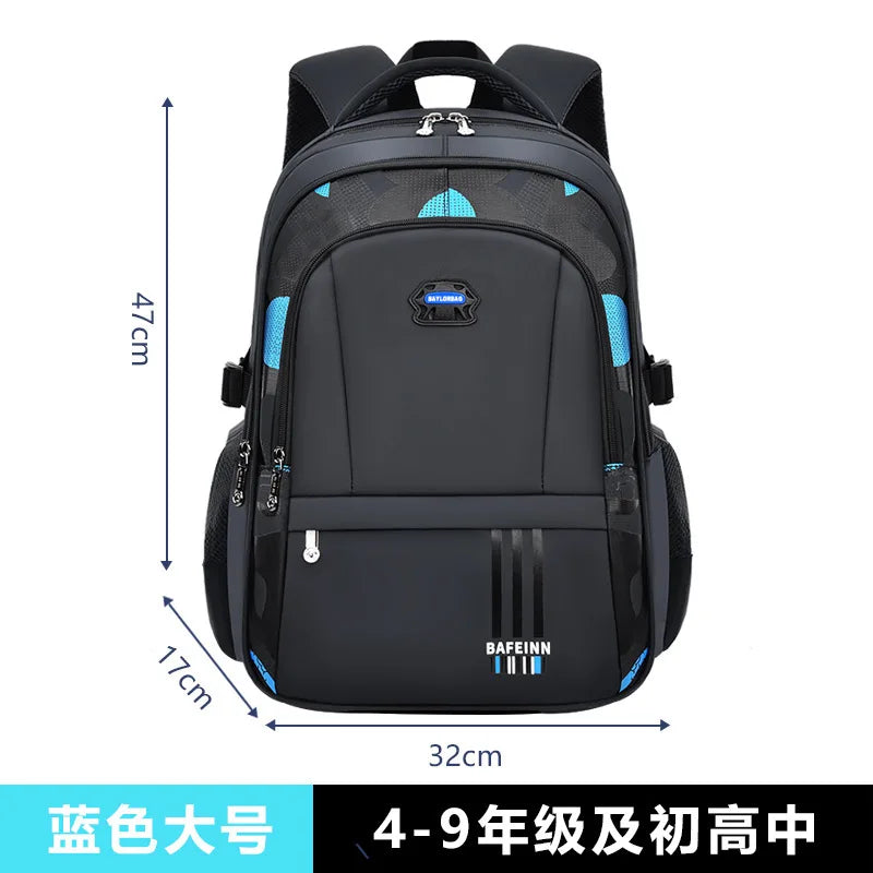 Lightweight Elementary School Backpack (Grades 1-6)