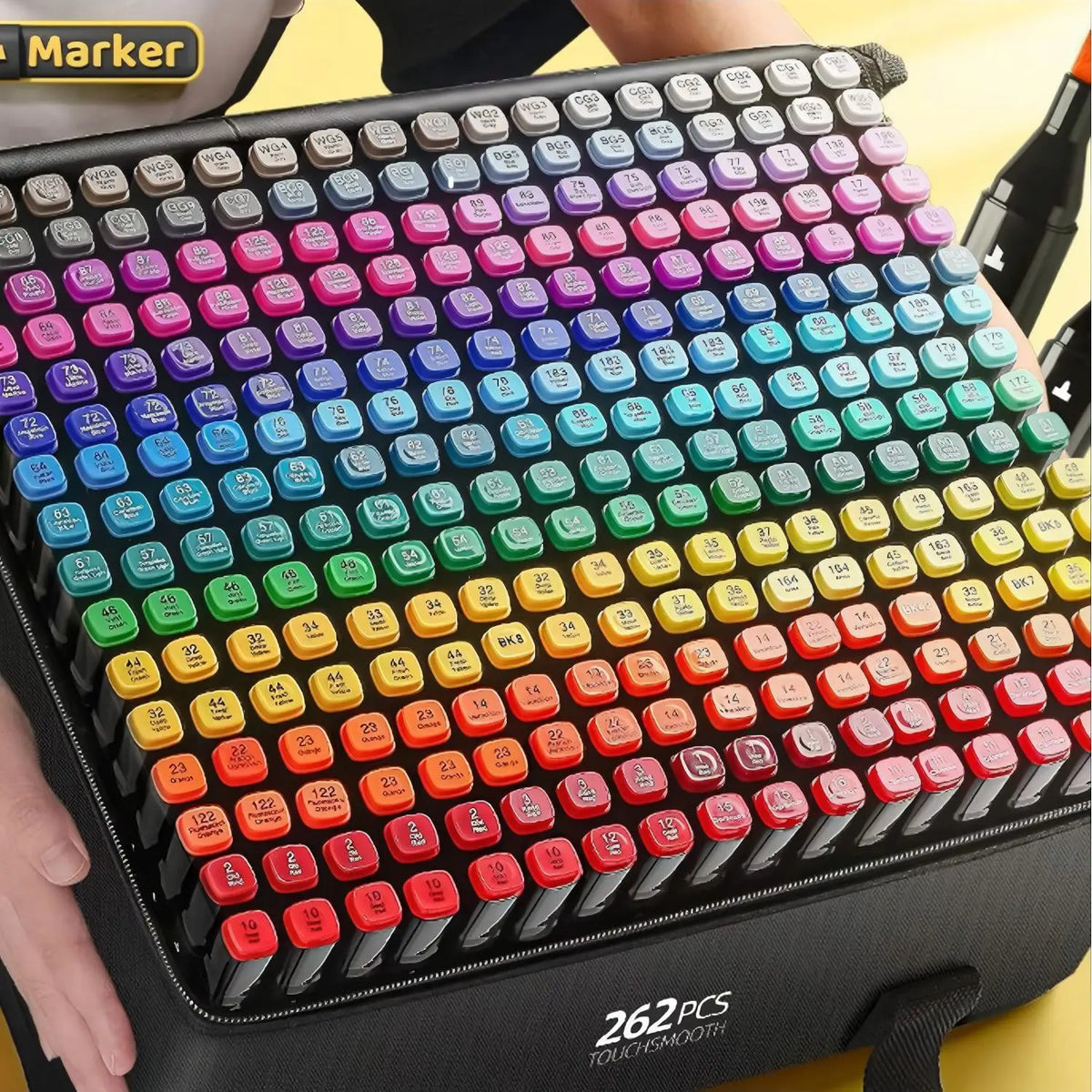 Dual Tip Alcohol Art Markers Set for Drawing & Sketching