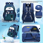 Lightweight Astronaut School Backpack for Kids & Teens
