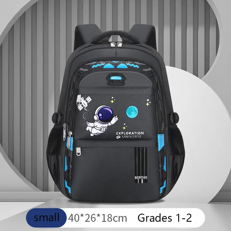 Waterproof Astronaut School Backpack for Boys