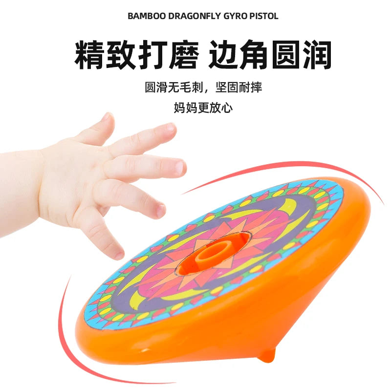 5-Layer Stacking Spinning Top Toy for Kids