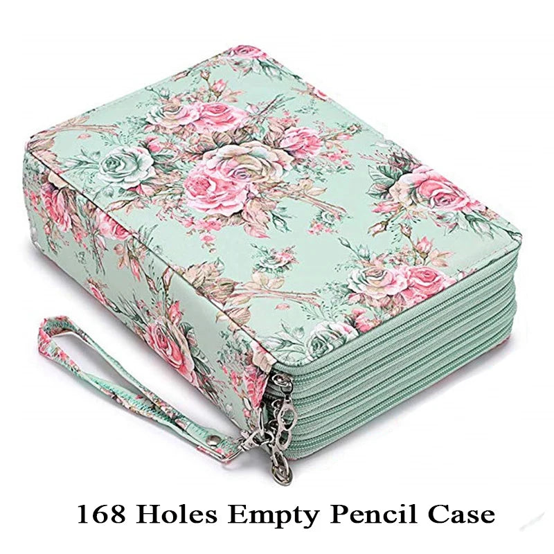 Large Capacity Multi-Slot School Pencil Case Organizer for Girls