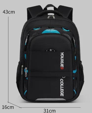 Breathable Waterproof Backpack for Teens
