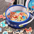 Under the Sea Wooden Fishing Toy