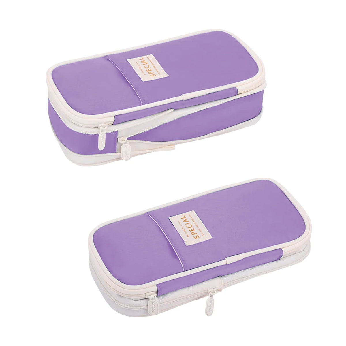 Kawaii Large Capacity Pencil Case & School Organizer Bag