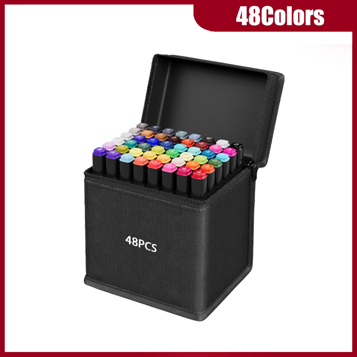 Dual Tip Alcohol Art Markers Set for Drawing & Sketching