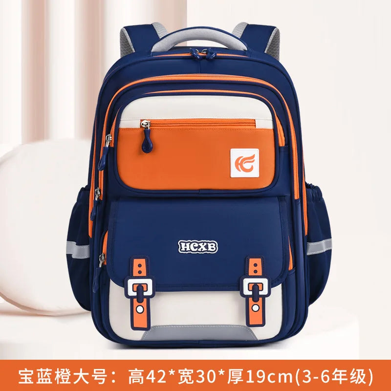 Waterproof Primary School Backpack