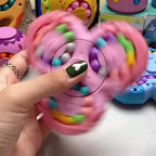6-Sided Rotating Magic Bean Puzzle