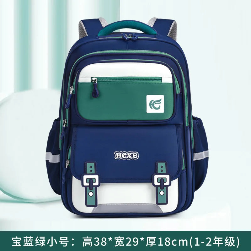 Waterproof Primary School Backpack