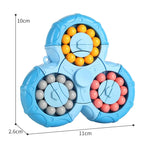 6-Sided Rotating Magic Bean Puzzle