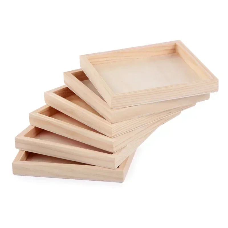Montessori 6-in-1 Wooden Block Puzzle 9-Piece