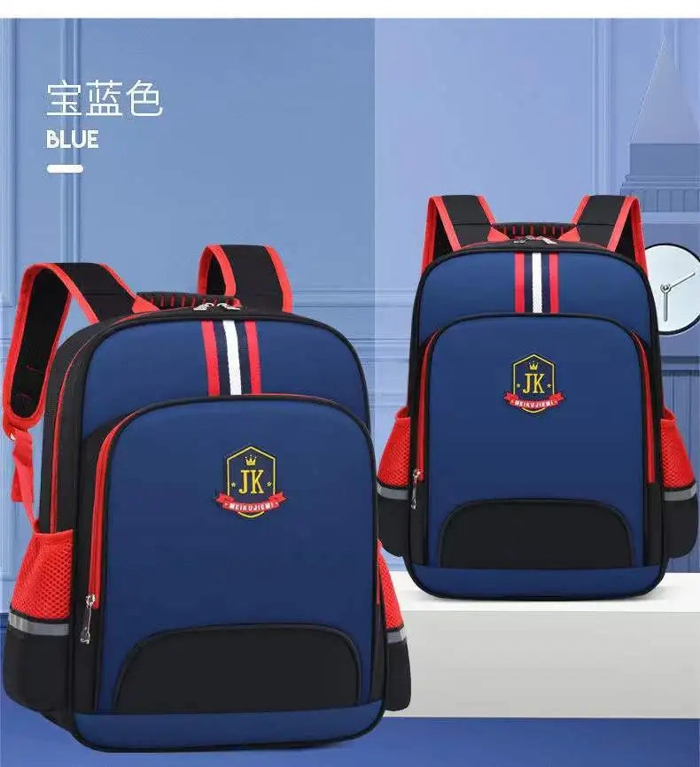 Lightweight Waterproof Kindergarten & Elementary Backpack