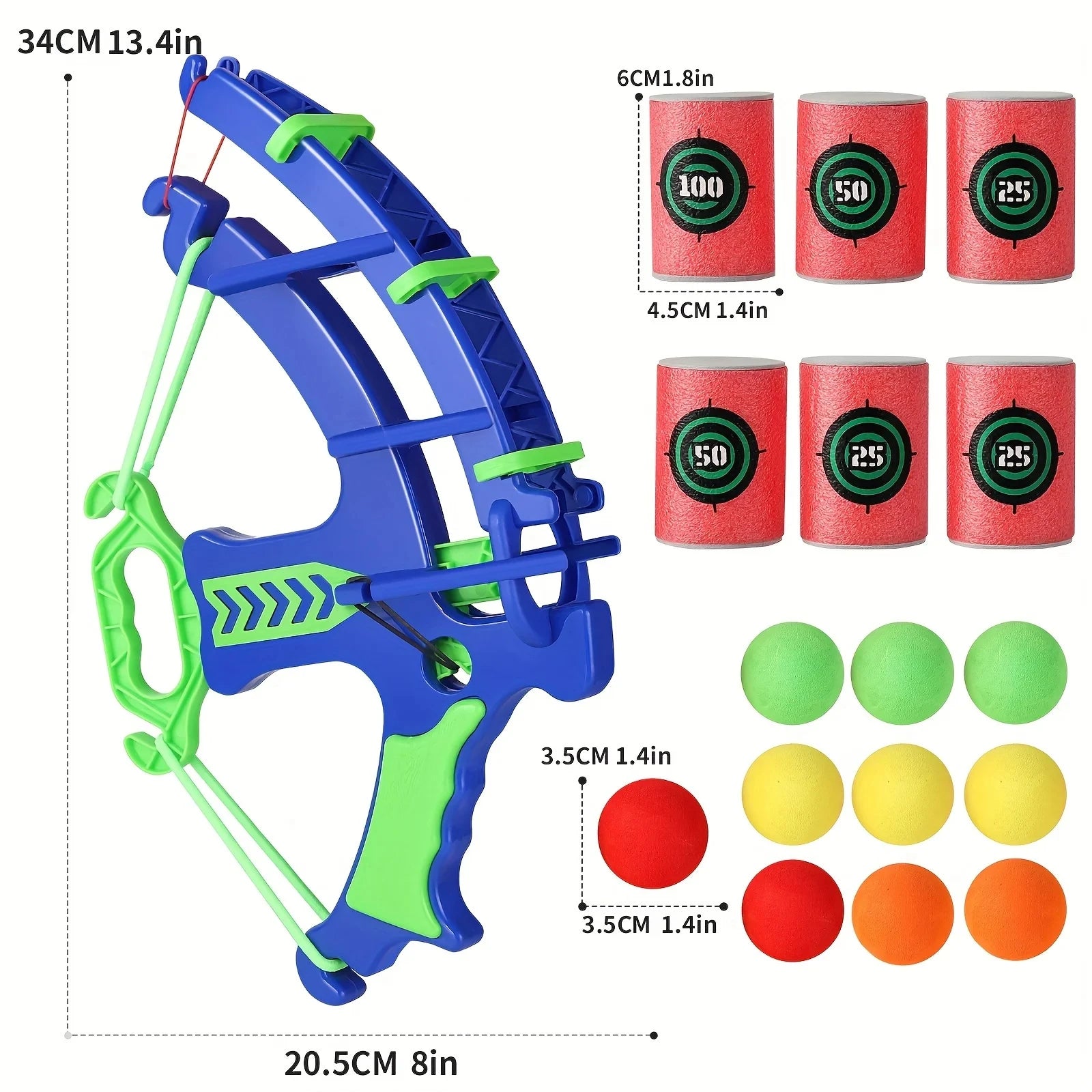Kids Soft Bullet Shooting Target Toy – Educational Practice Game