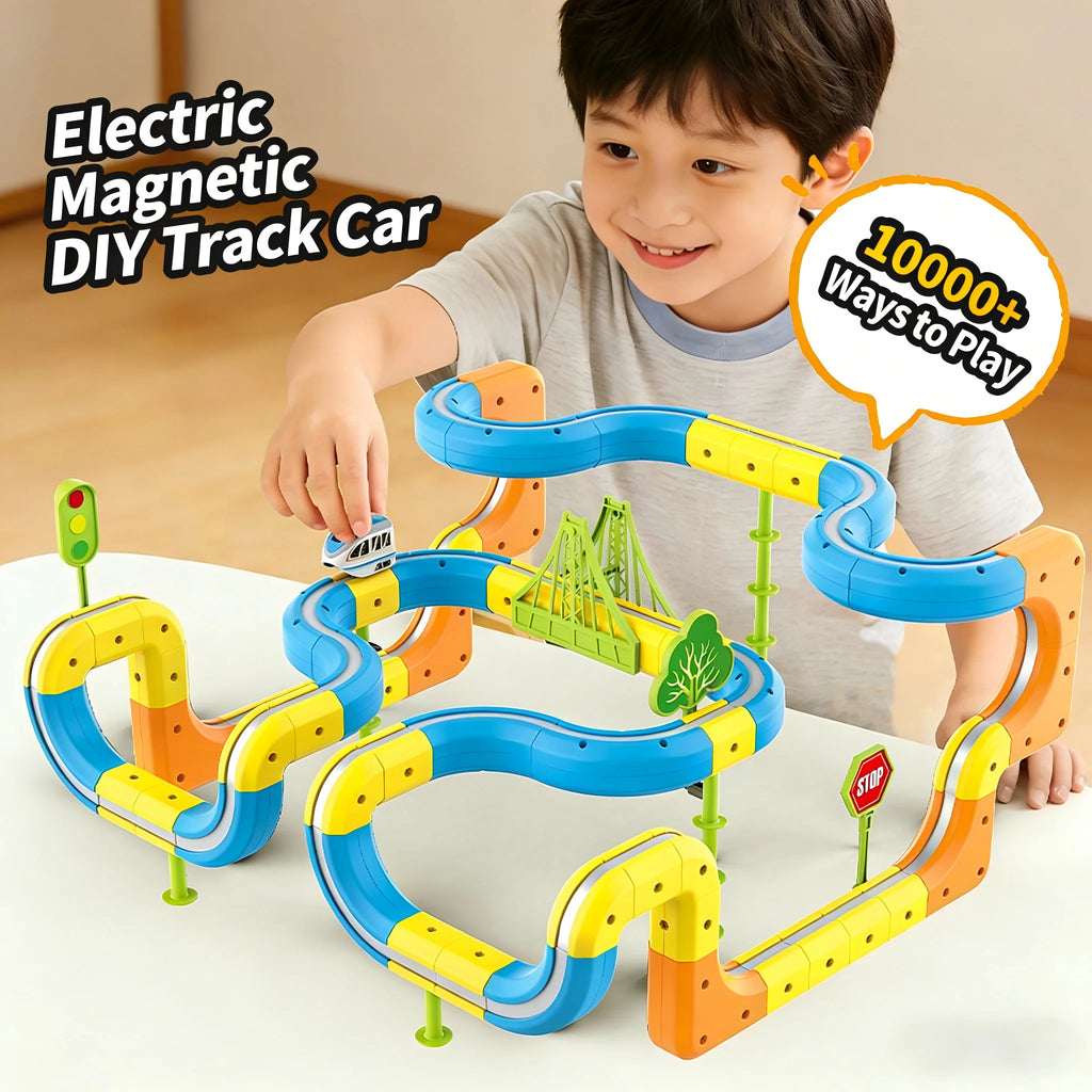 Anti-Gravity Electro - Magnetic Track Car