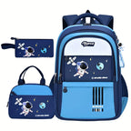 Lightweight Astronaut School Backpack for Kids & Teens