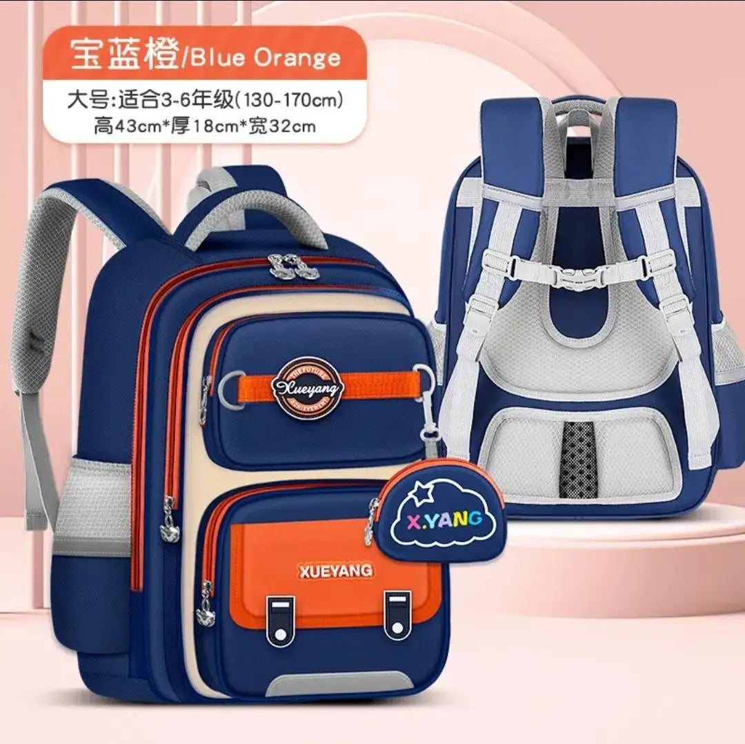 Kids Orthopedic School Bookbag