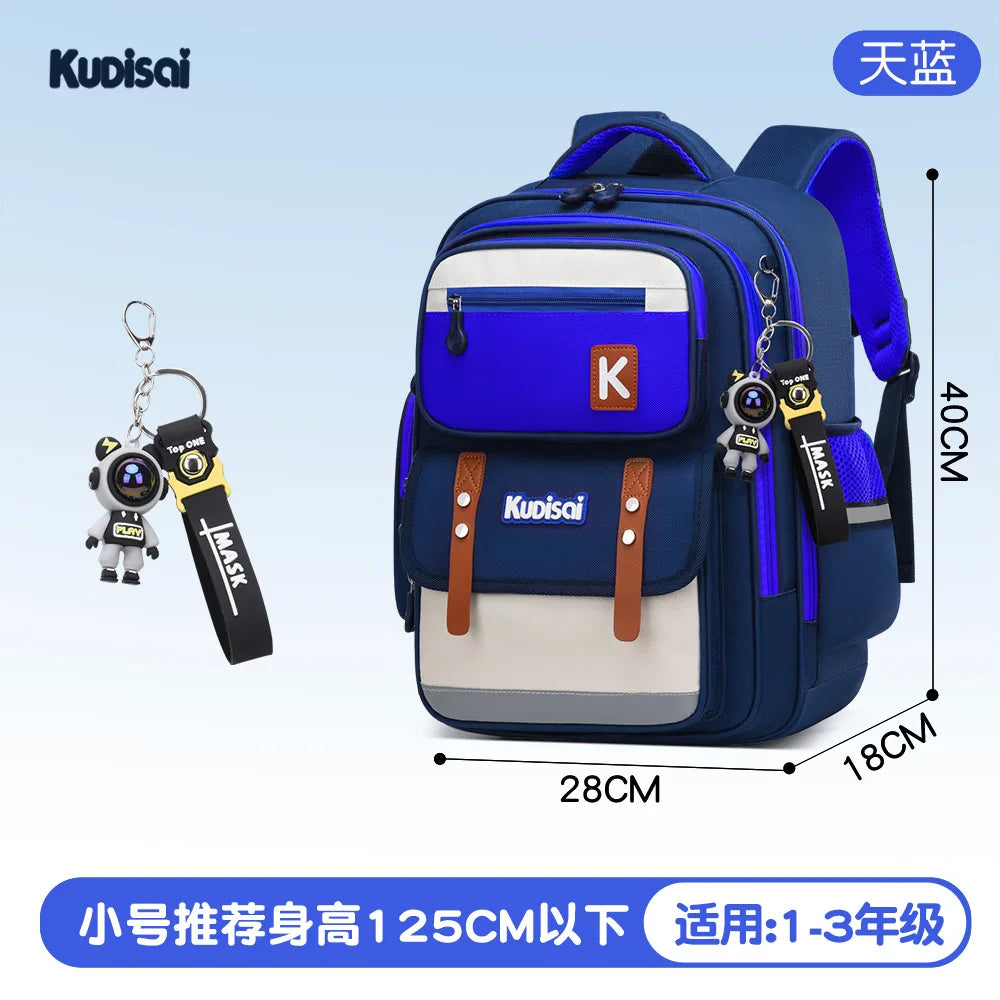 Waterproof Primary School Backpack for Boys &amp; Girls
