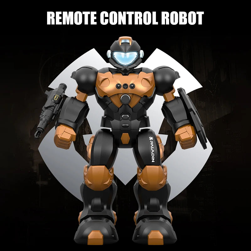 Intelligent RC Robot Toy | Smart Voice & Gesture Remote Control Robot
