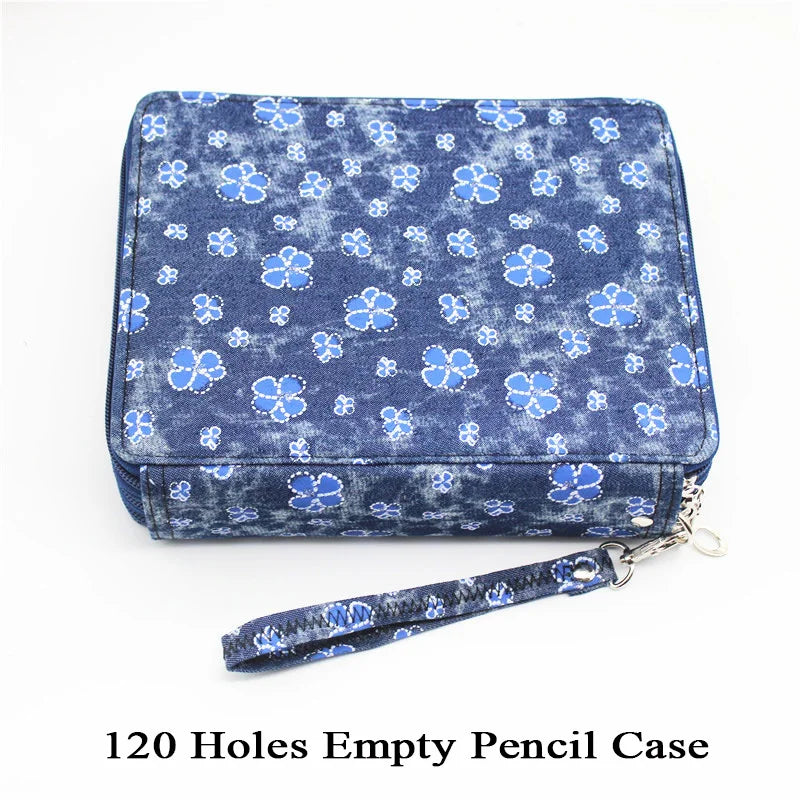 Large Capacity Multi-Slot School Pencil Case Organizer for Girls