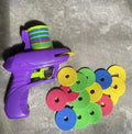 Handheld Foam Disc Launcher Toy for Kids