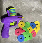 Handheld Foam Disc Launcher Toy for Kids