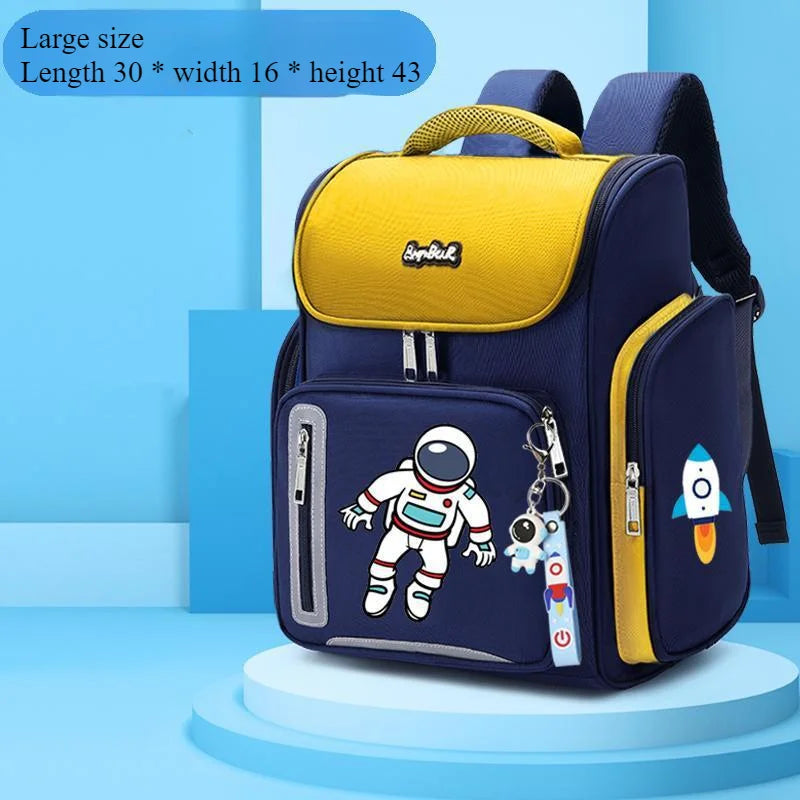 Waterproof Kids Astronaut School Bag