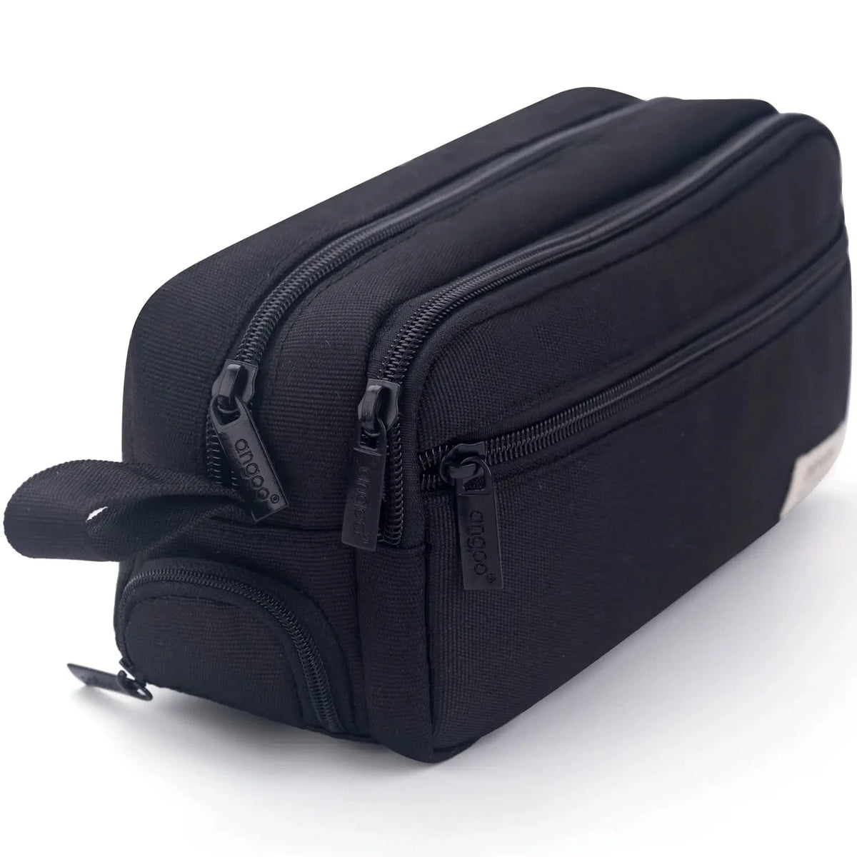 Large Capacity Multi-Compartment Zippered Pencil Pouch