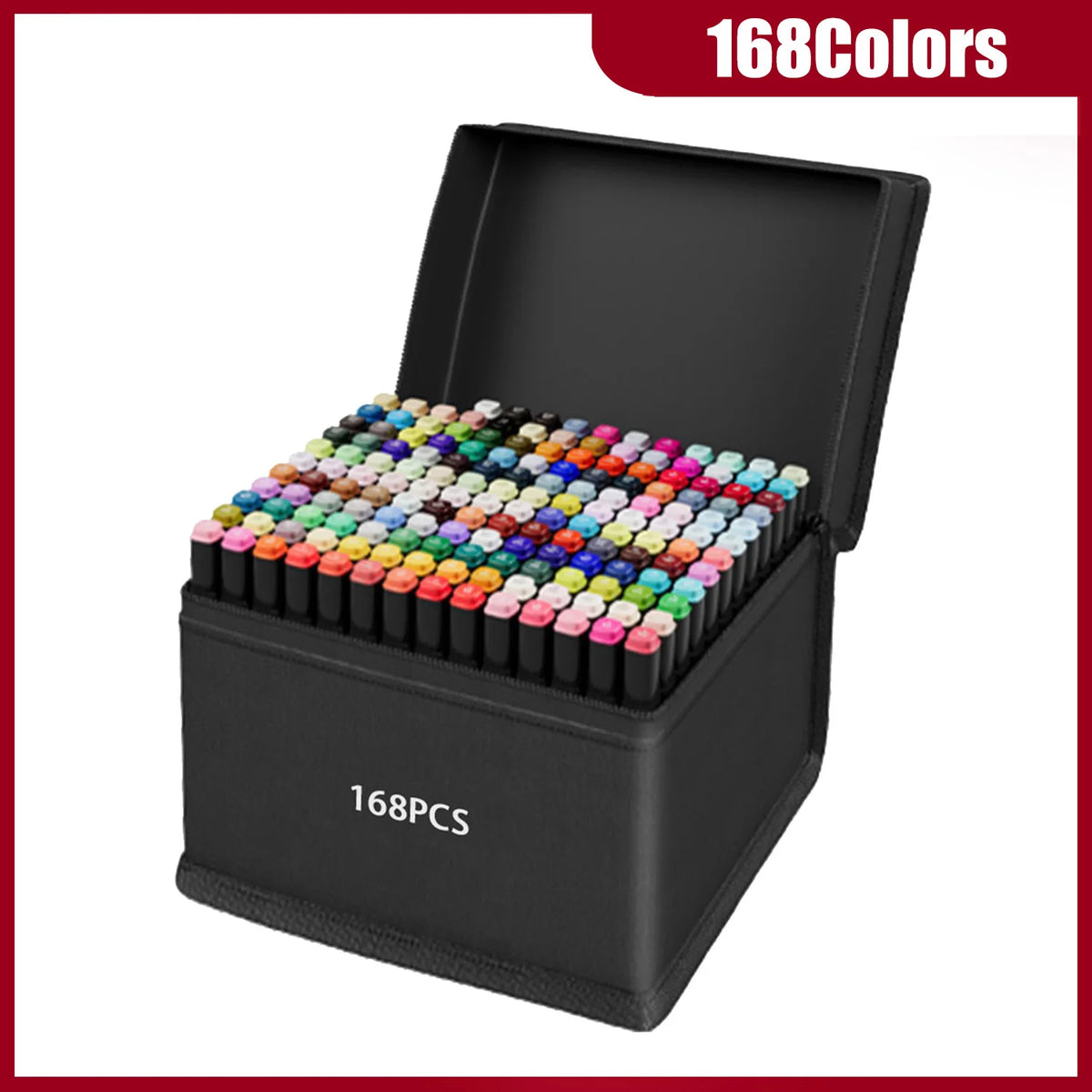 Dual Tip Alcohol Art Markers Set for Drawing & Sketching