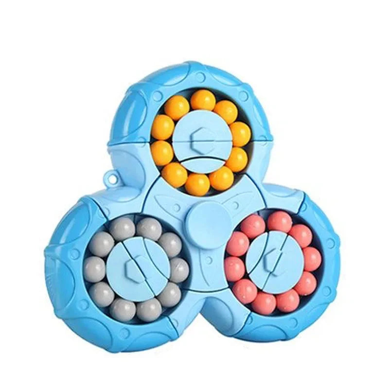 6-Sided Rotating Magic Bean Puzzle