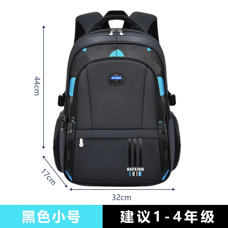 Lightweight Elementary School Backpack (Grades 1-6)