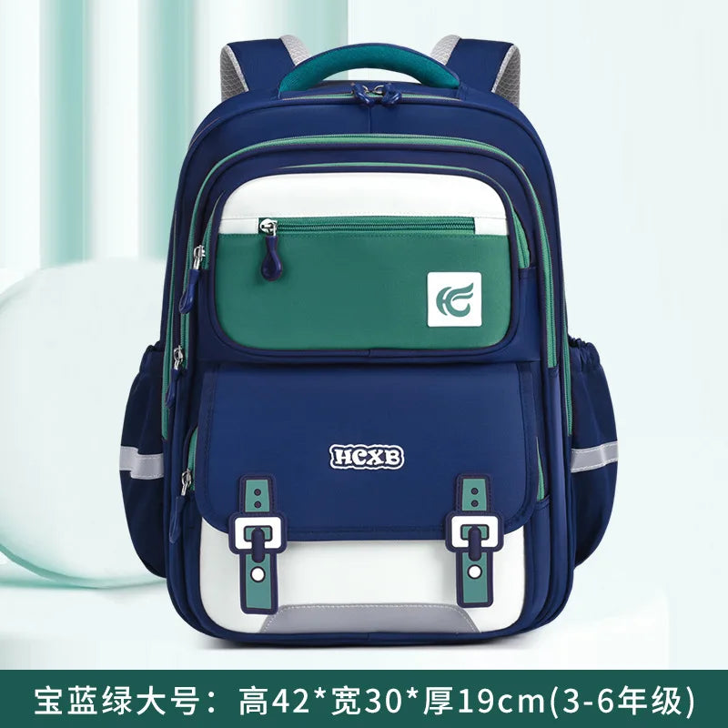 Waterproof Primary School Backpack