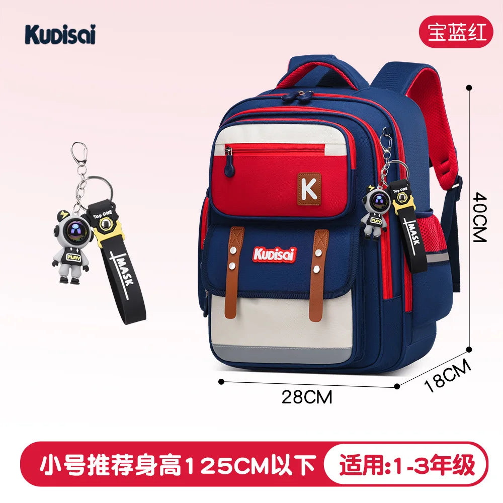 Waterproof Primary School Backpack for Boys &amp; Girls