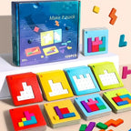 2-in-1 Matching Letter Spelling & Early Math Game for Kids