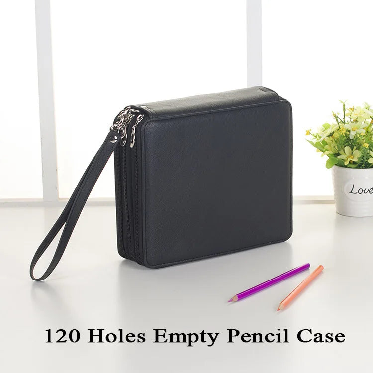 Large Capacity Multi-Slot School Pencil Case Organizer for Girls